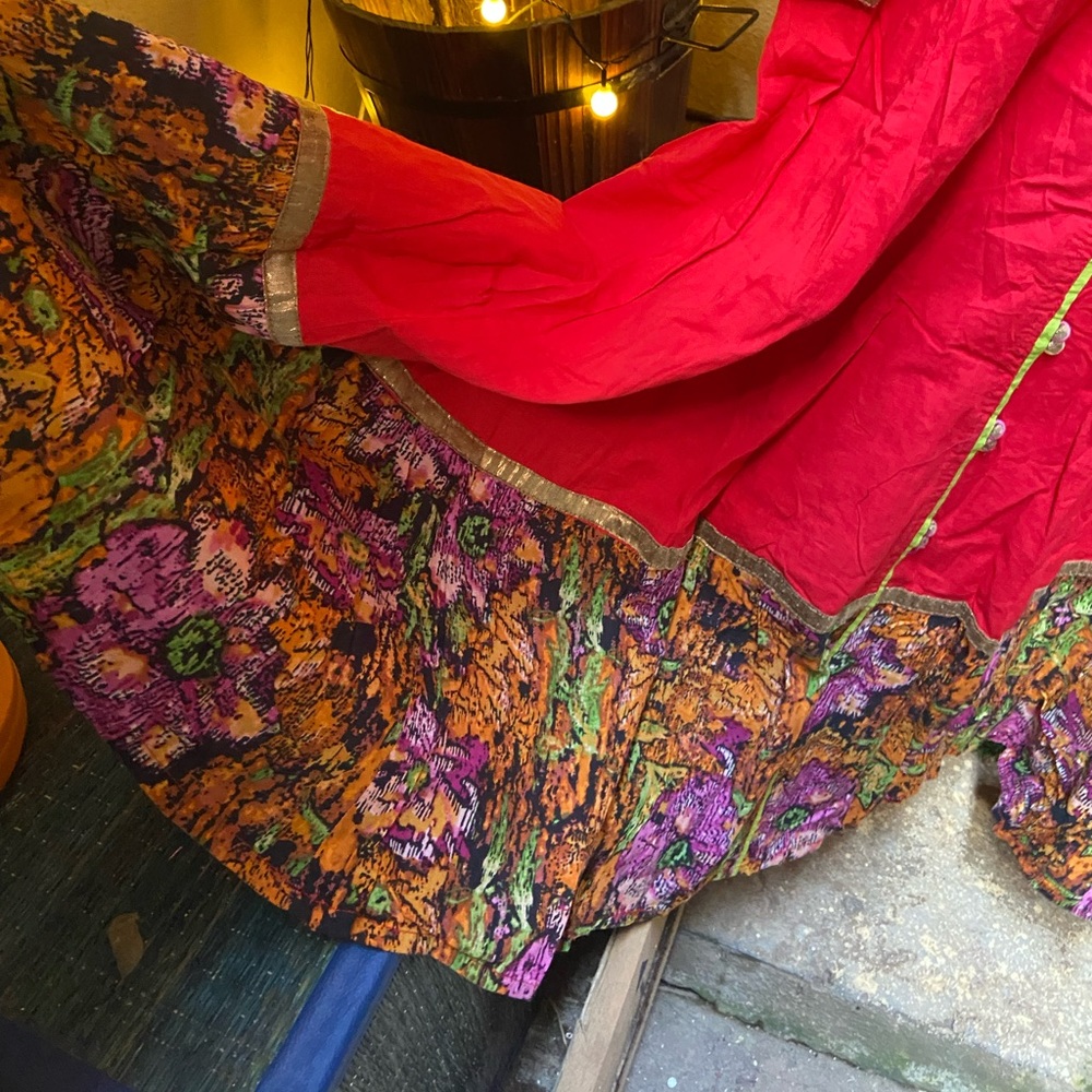 ANARKALI KURTA . Size - M - Picture 11 of 11
